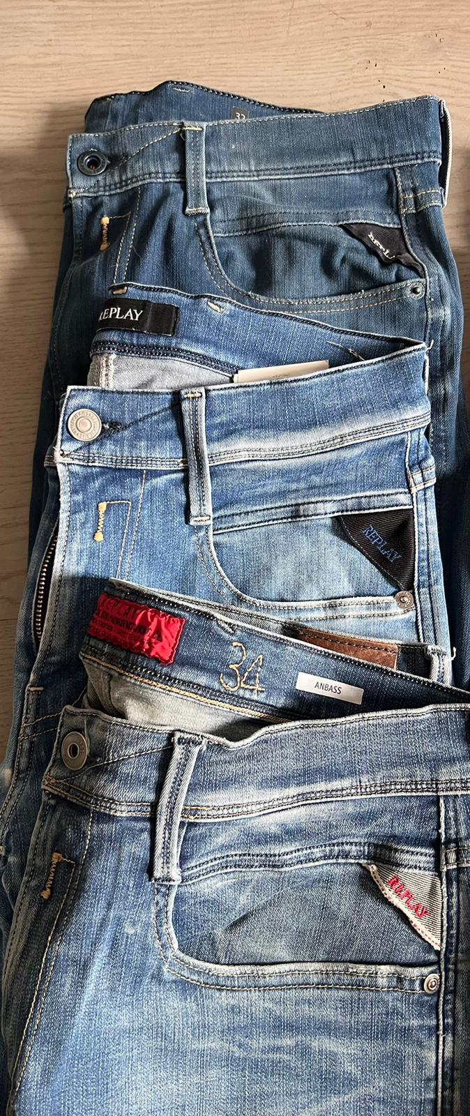 Replay Anbass BULK x6