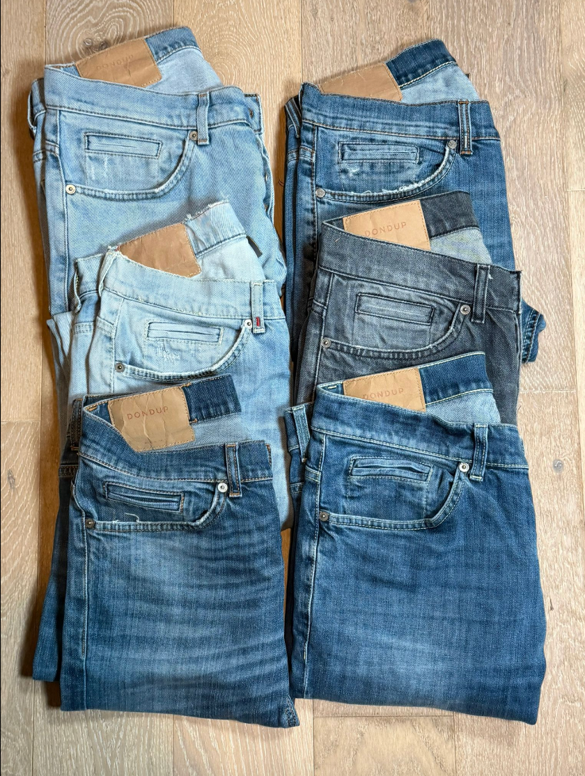 Dondup George Jeans Bulk x6