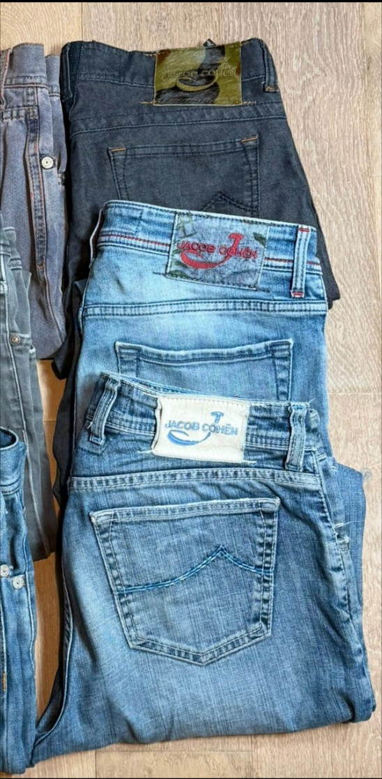 JACOB COHEN JEANS BULK X6