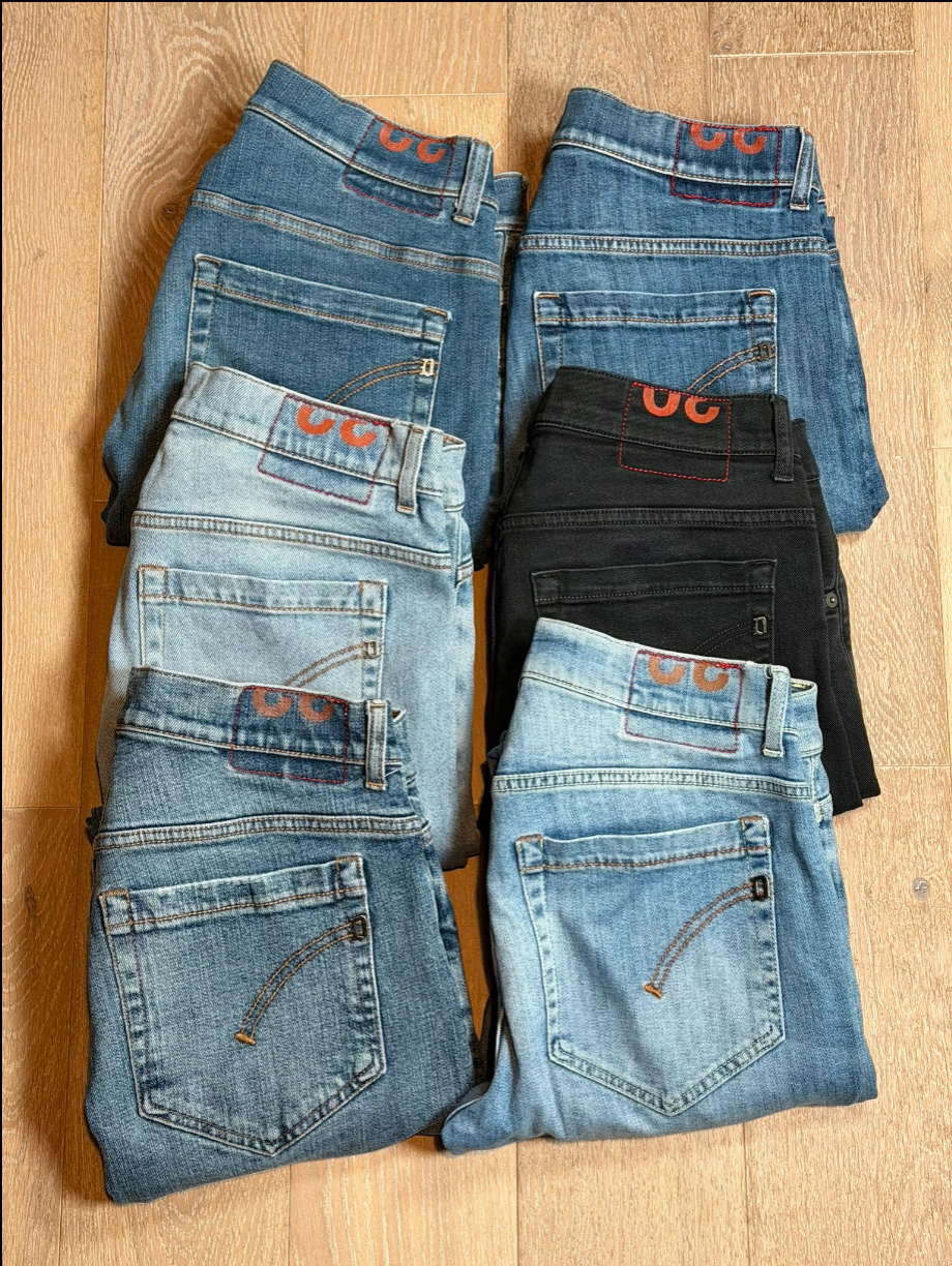 Dondup George Jeans Bulk x6