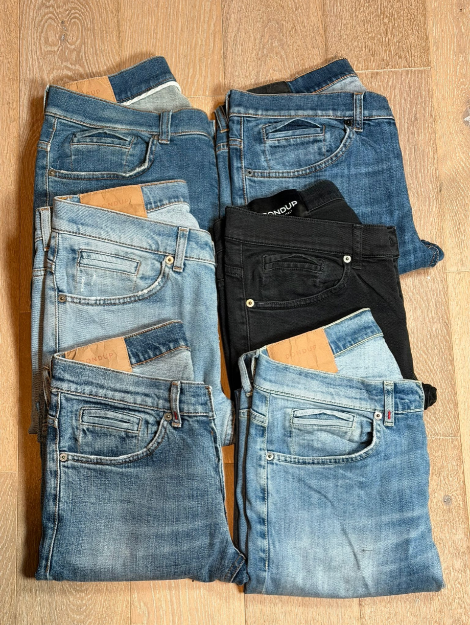 Dondup George Jeans Bulk x6