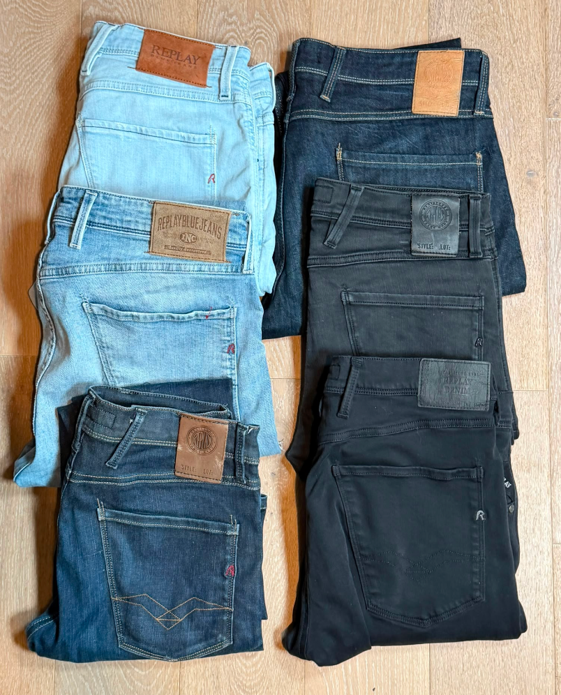 Replay Anbass Jeans Bulk x6