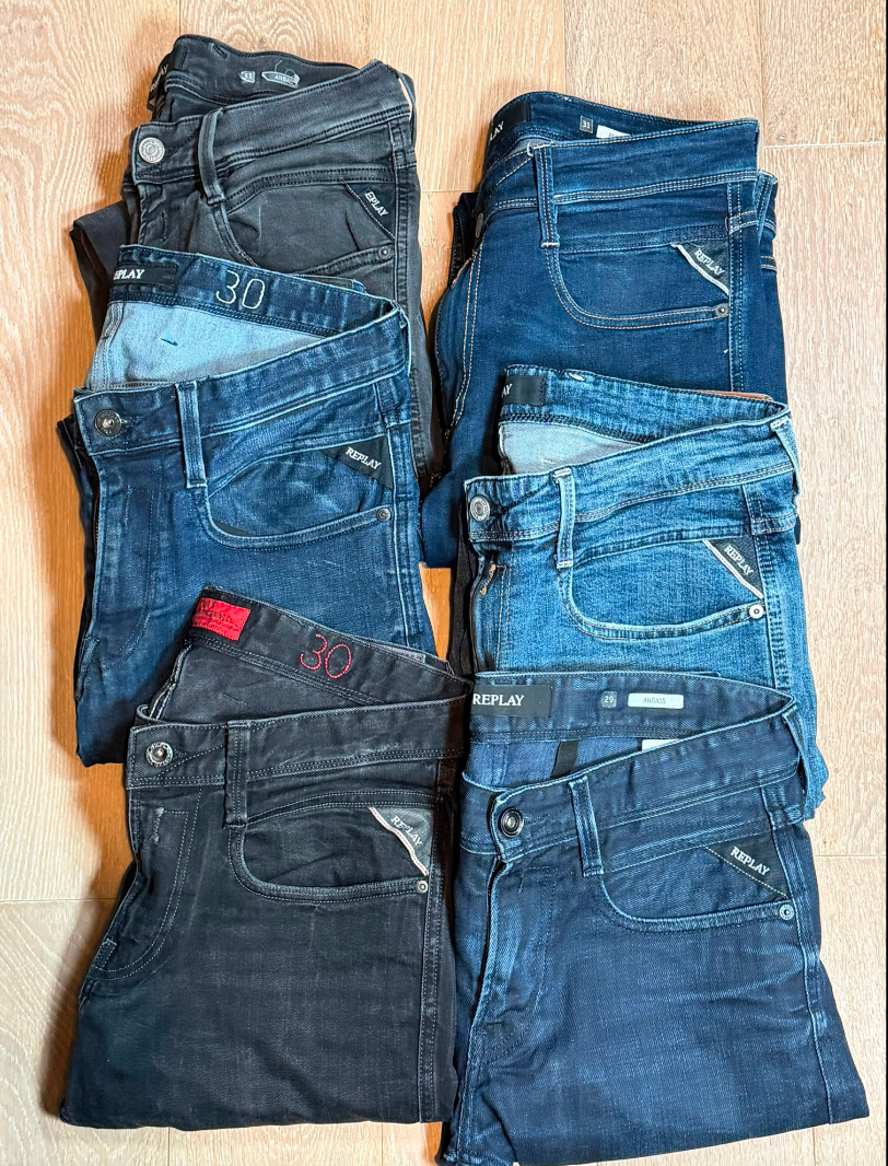 Replay Anbass Jeans Bulk x6