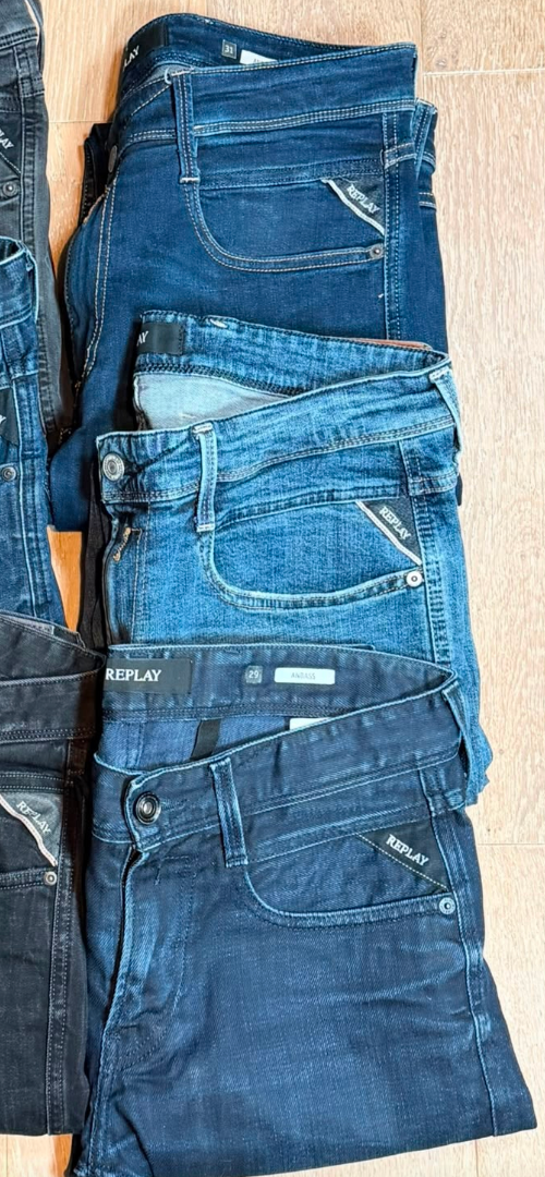 Replay Anbass Jeans Bulk x6