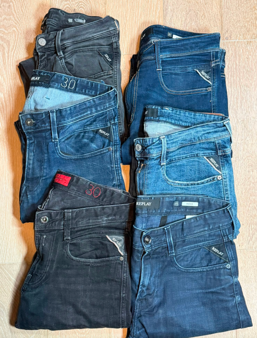 Replay Anbass Jeans Bulk x6