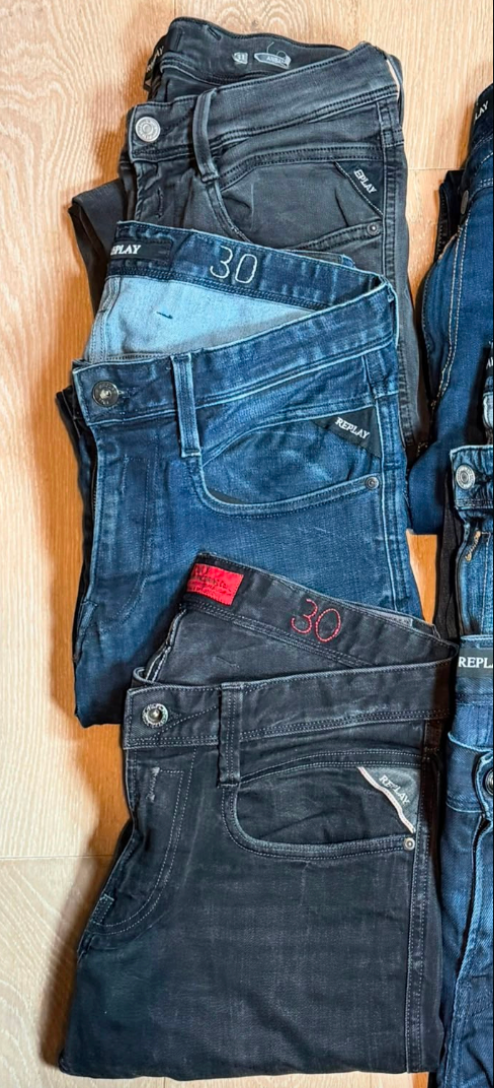Replay Anbass Jeans Bulk x6