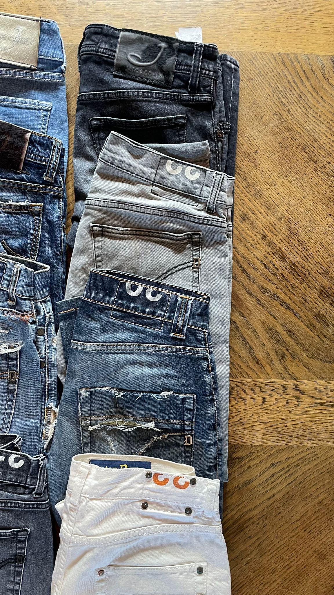 Dondup & Jacob Cohen Jeans Bulk x8