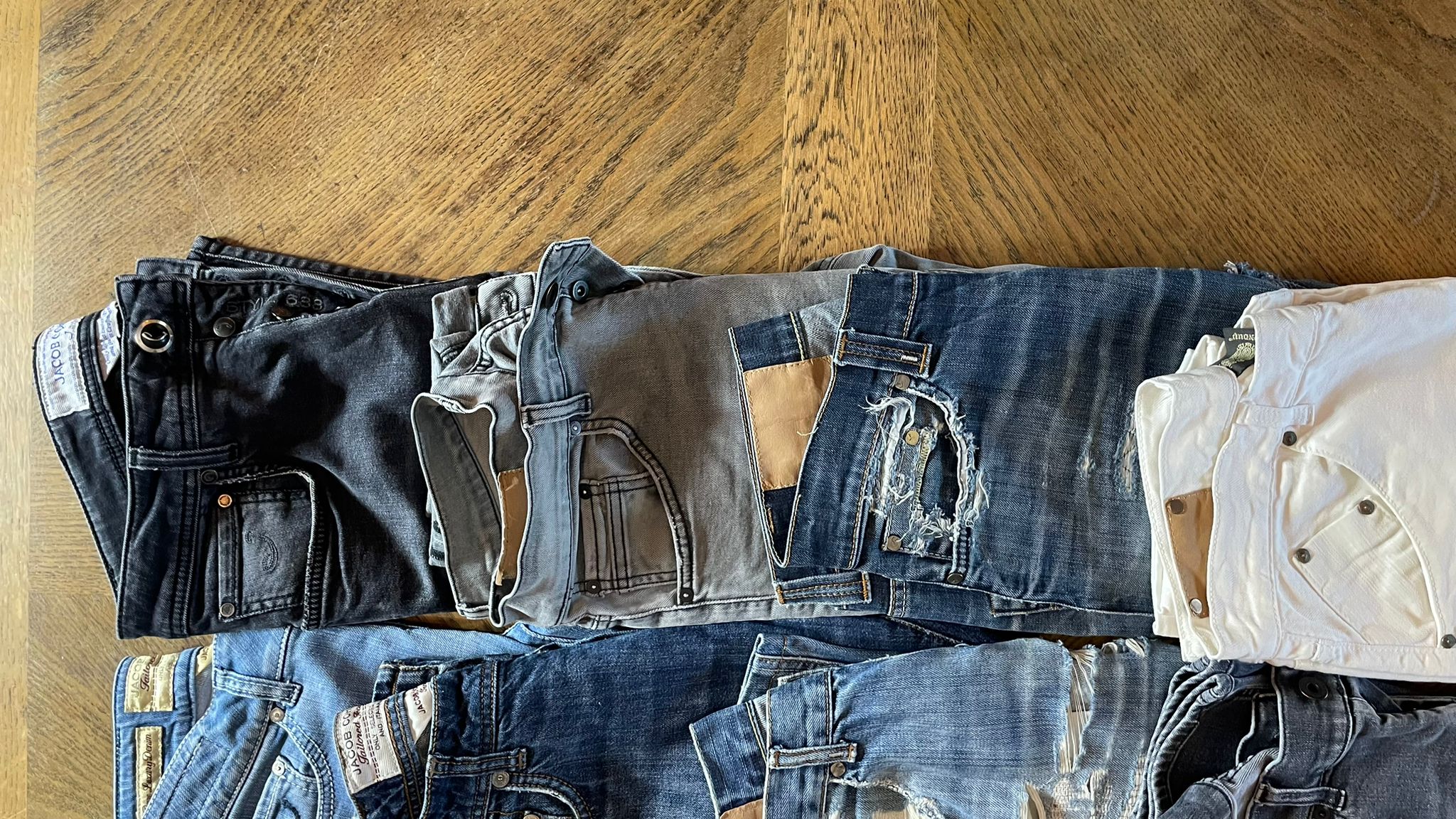 Dondup & Jacob Cohen Jeans Bulk x8