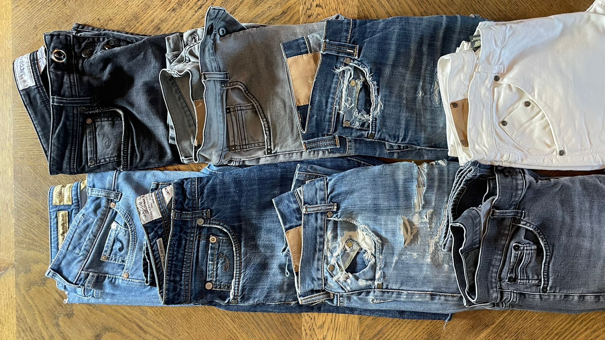 Dondup & Jacob Cohen Jeans Bulk x8