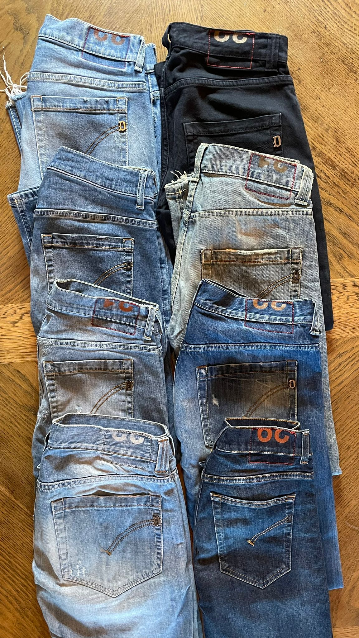 Dondup Jeans Bulk x8