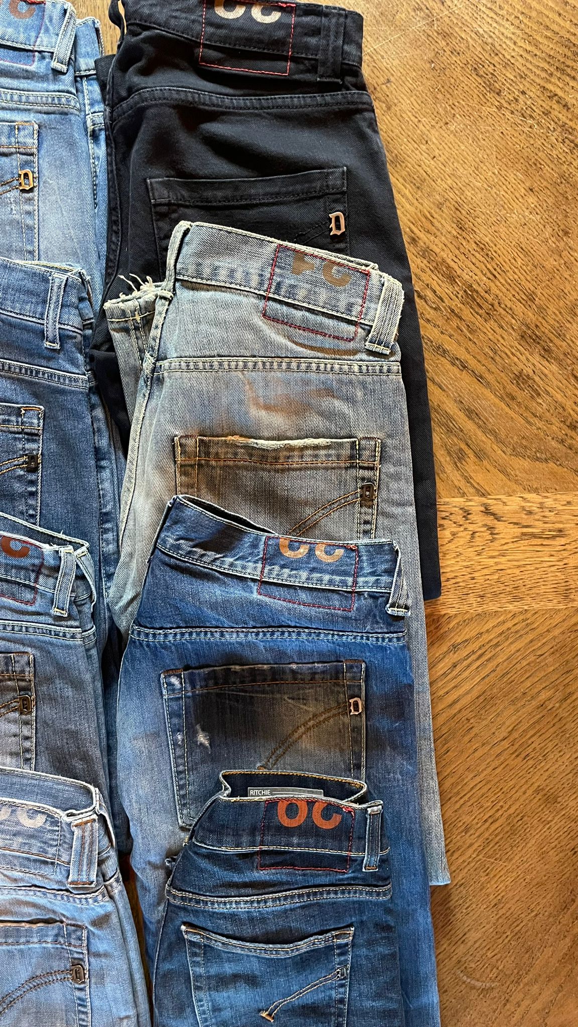 Dondup Jeans Bulk x8