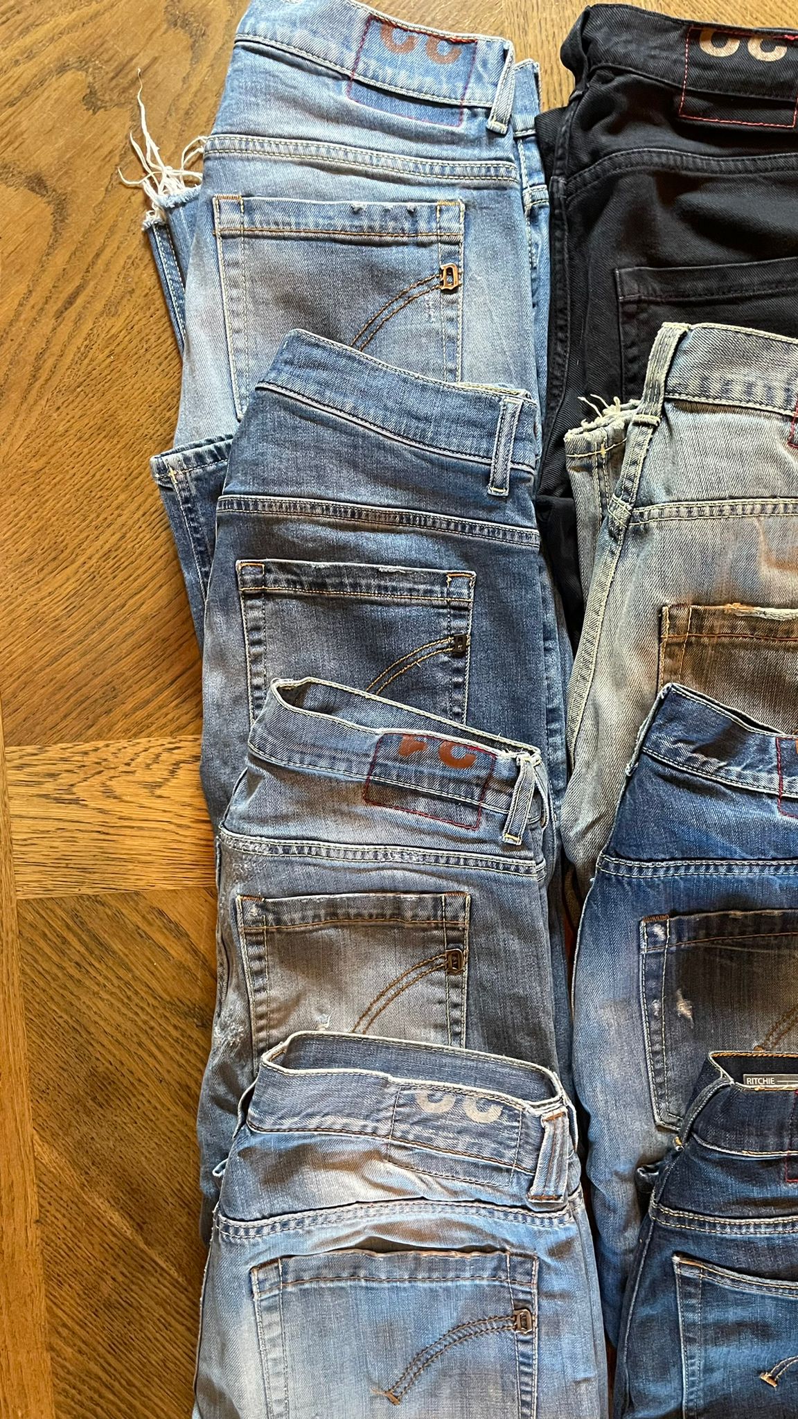 Dondup Jeans Bulk x8