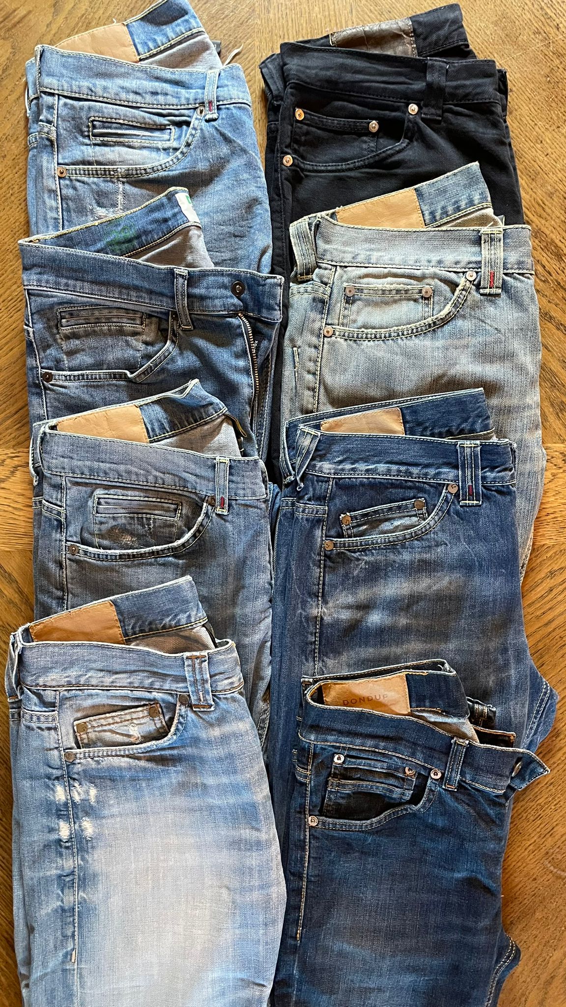 Dondup Jeans Bulk x8