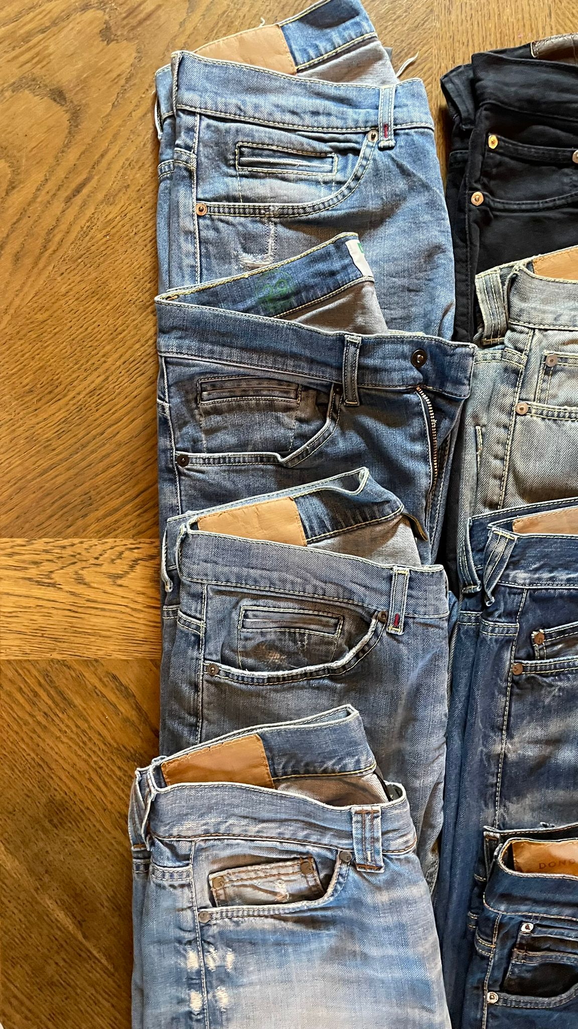 Dondup Jeans Bulk x8