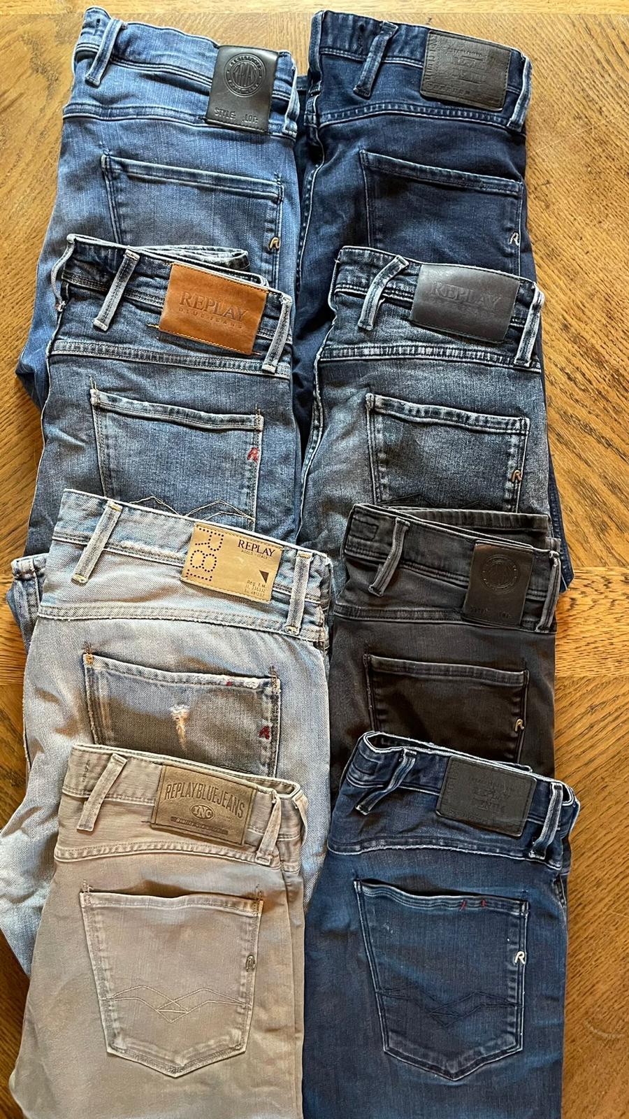 Replay Anbass Jeans Bulk x8