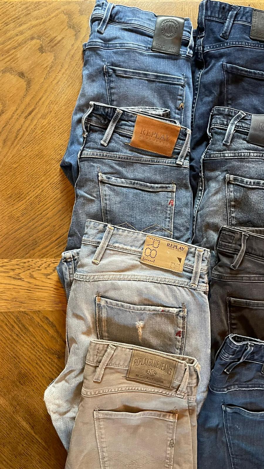 Replay Anbass Jeans Bulk x8