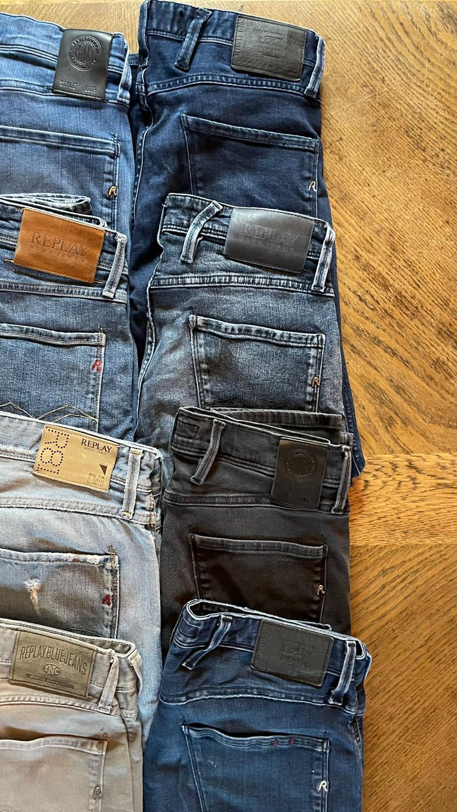 Replay Anbass Jeans Bulk x8