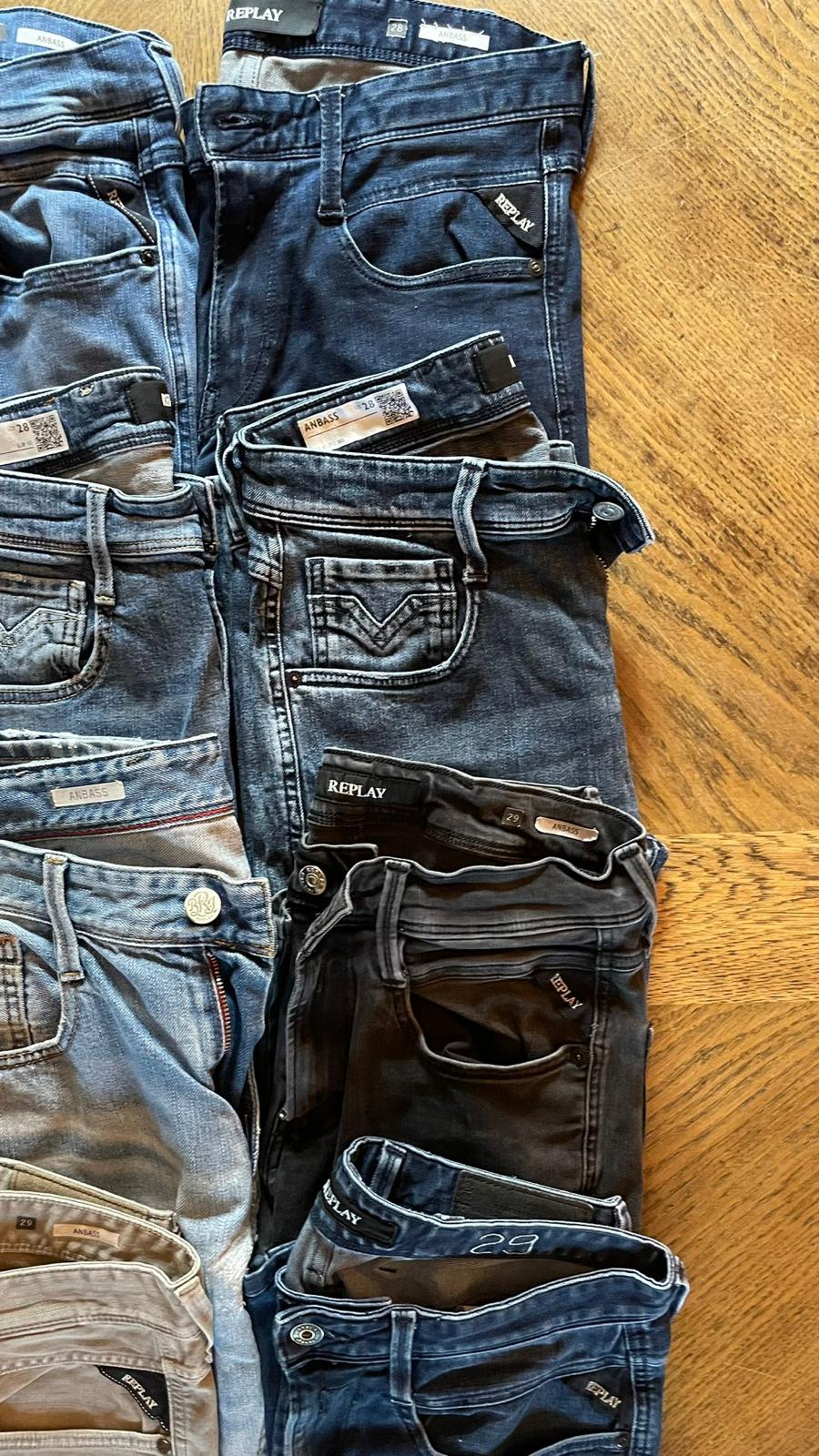 Replay Anbass Jeans Bulk x8