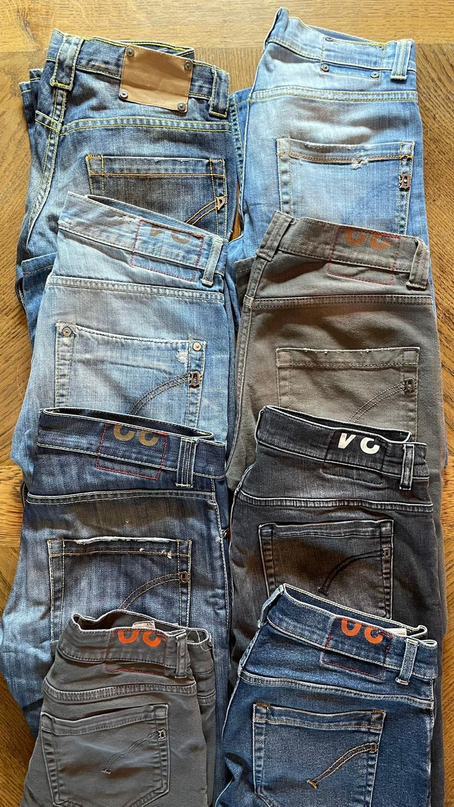 Dondup Jeans Bulk x8