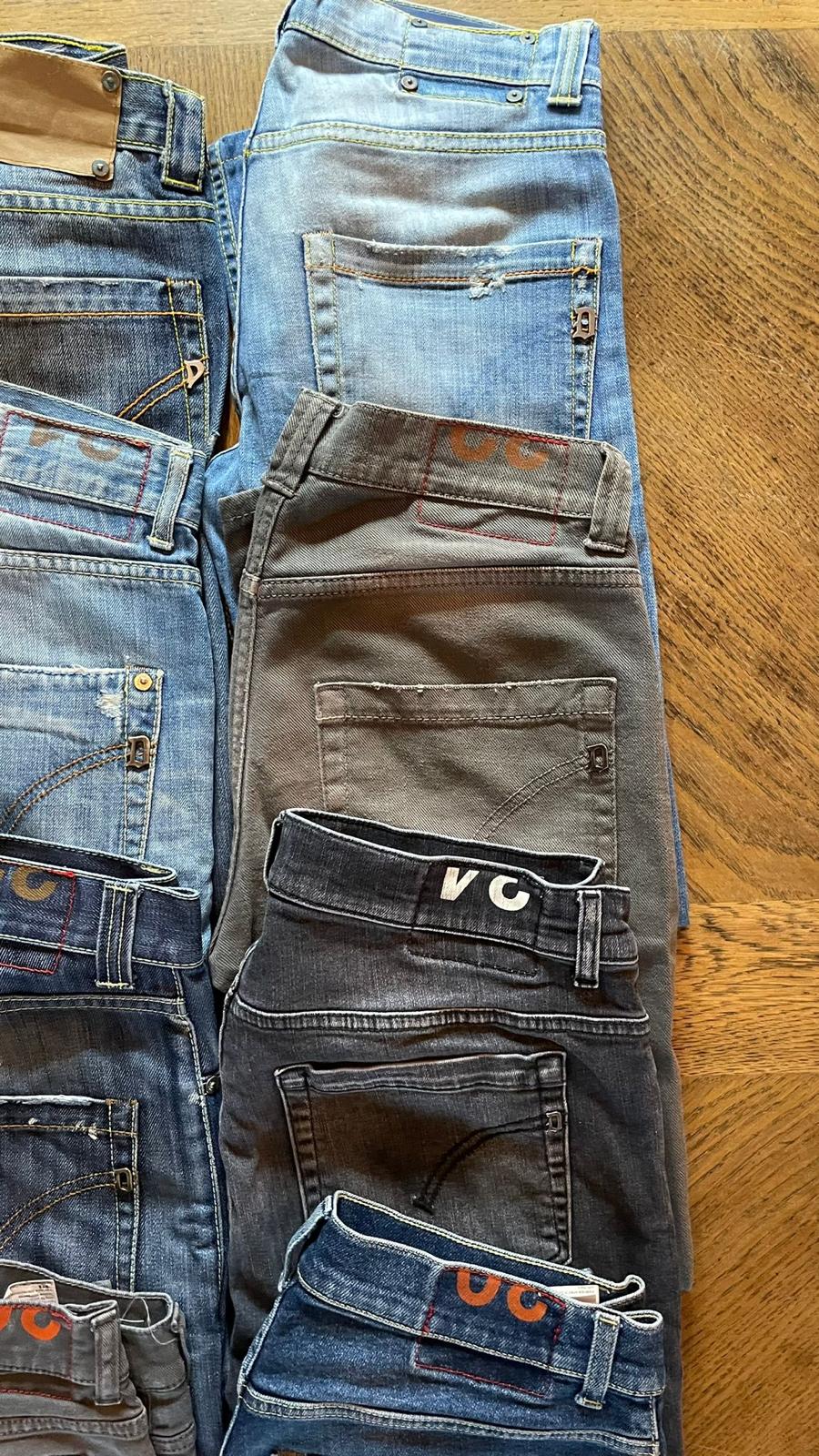 Dondup Jeans Bulk x8