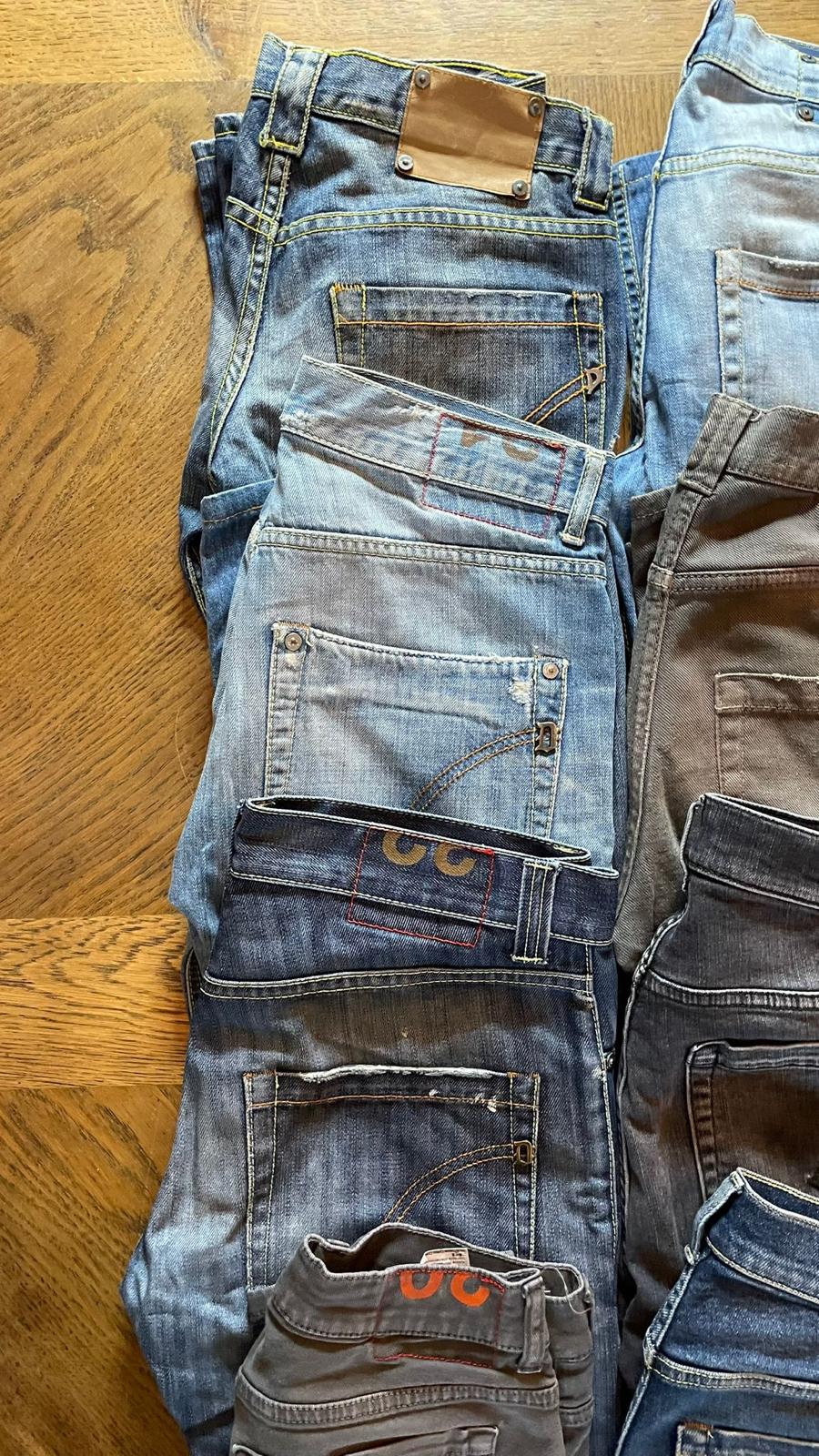 Dondup Jeans Bulk x8
