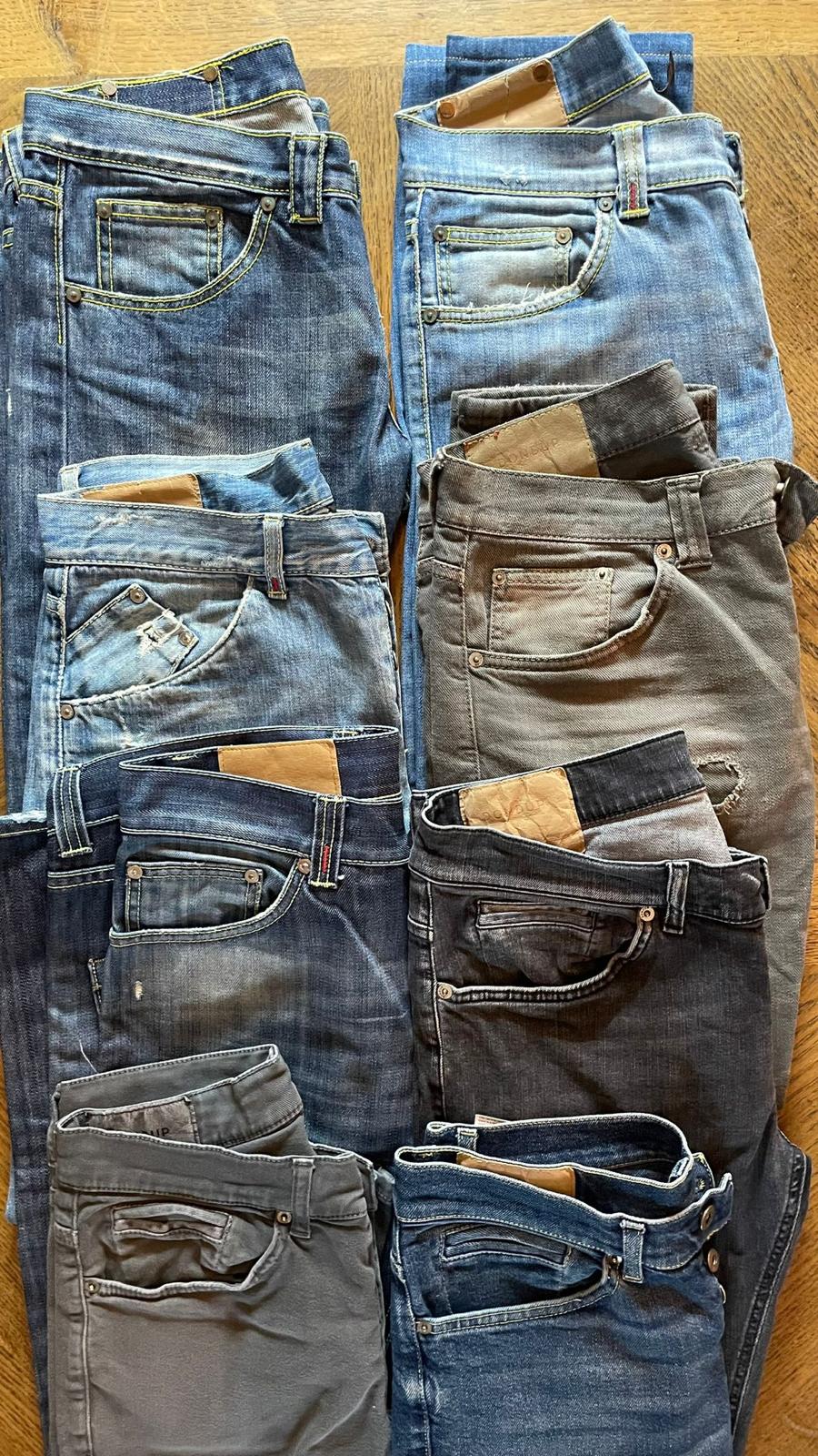 Dondup Jeans Bulk x8