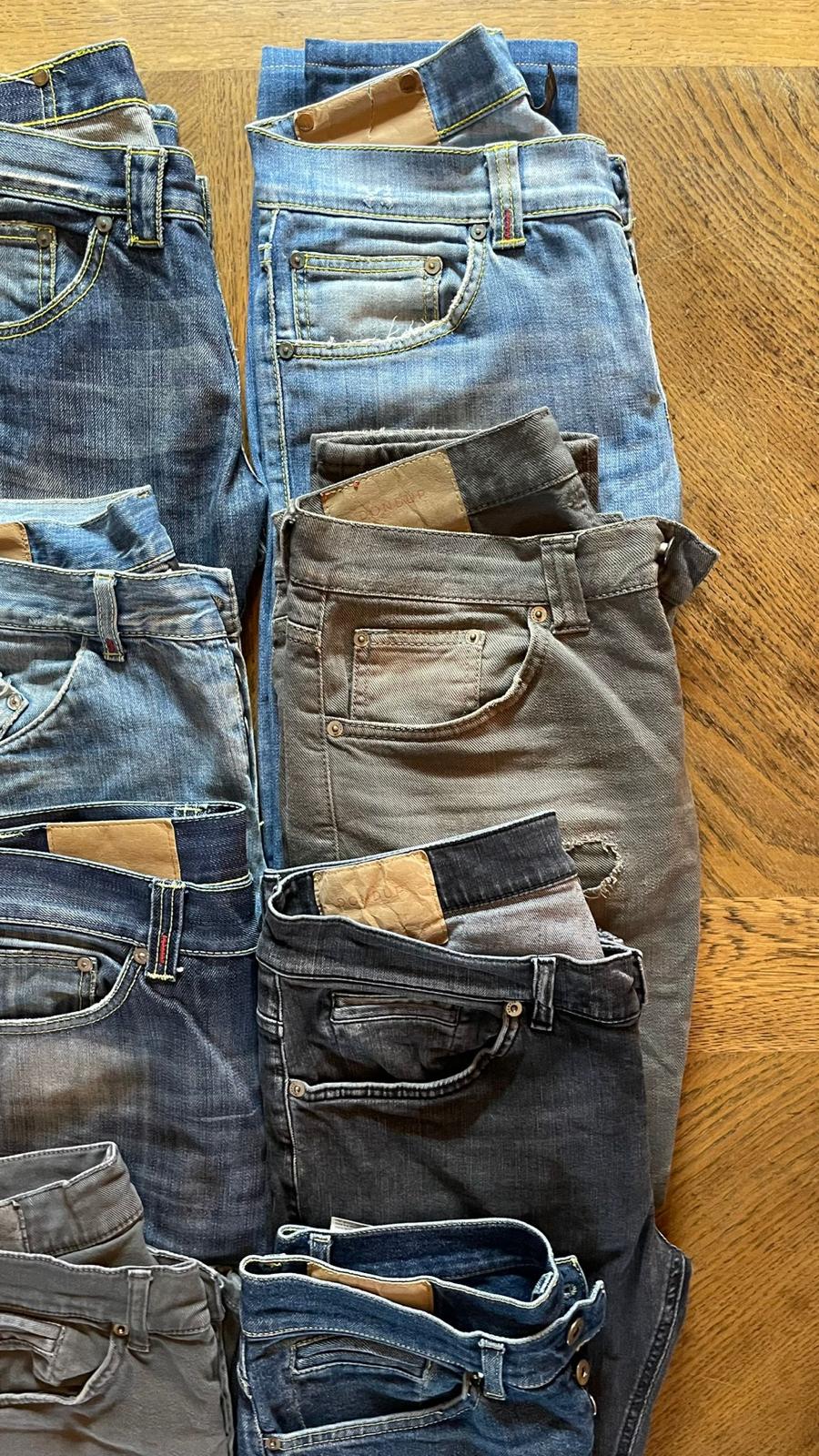 Dondup Jeans Bulk x8