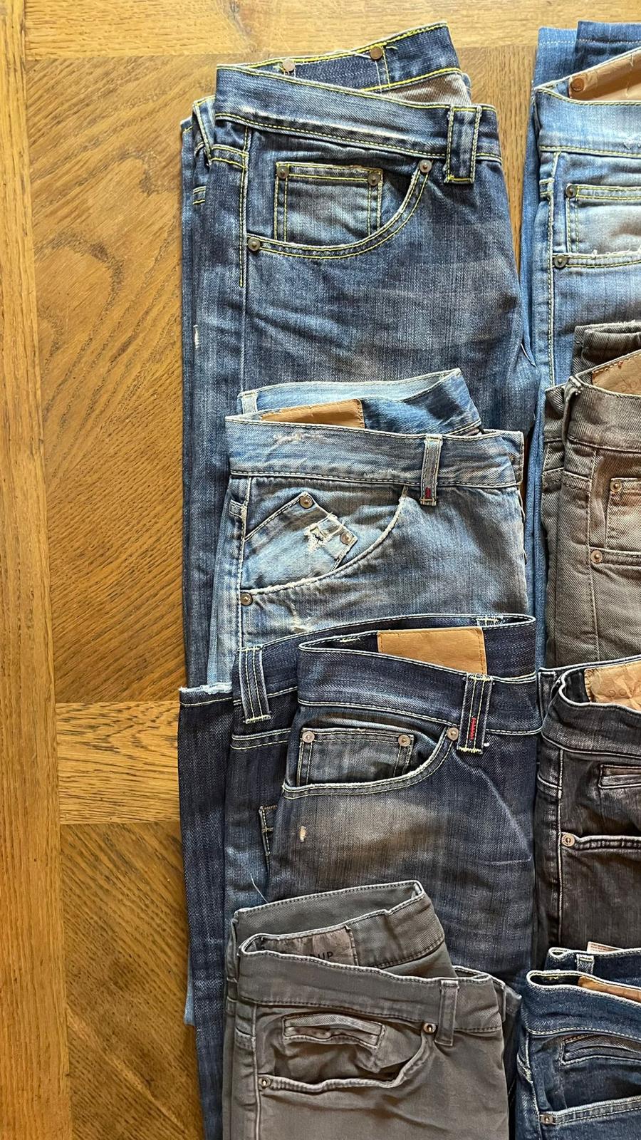 Dondup Jeans Bulk x8