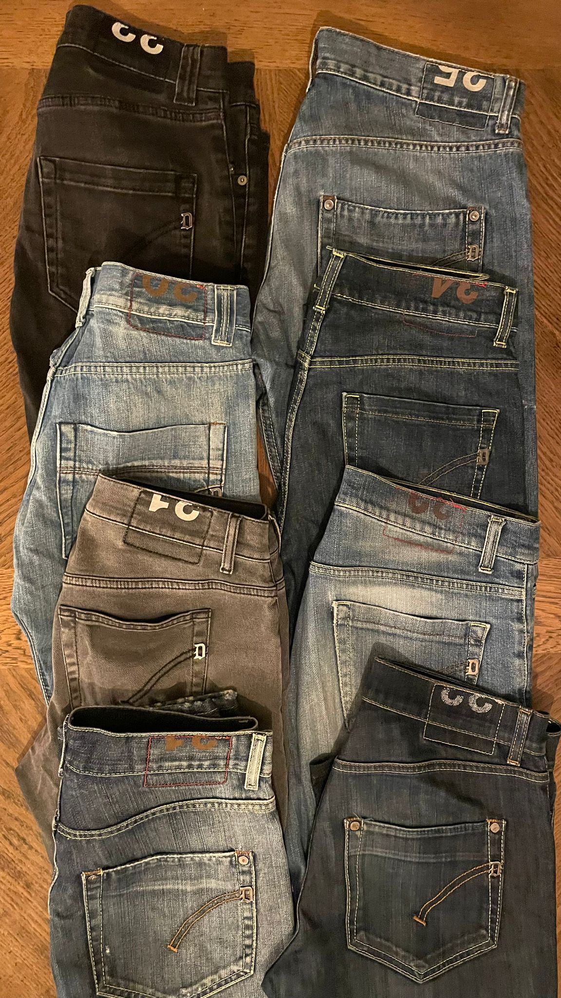 Dondup Jean Bulk X8