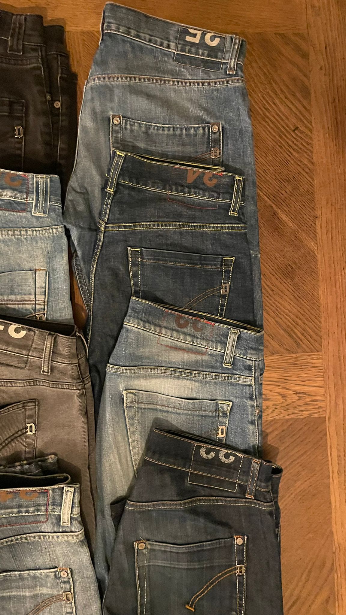 Dondup Jean Bulk X8
