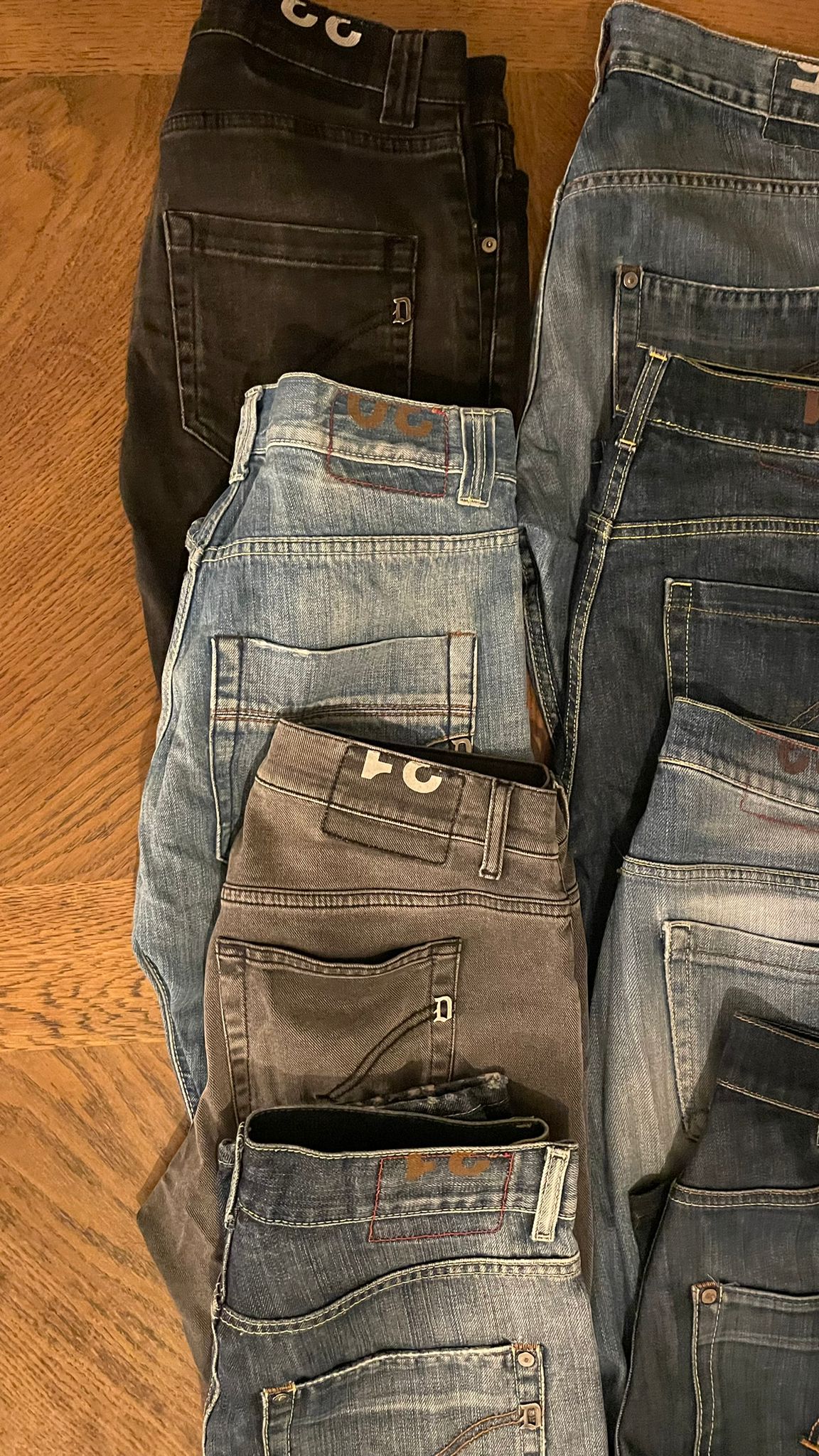 Dondup Jean Bulk X8