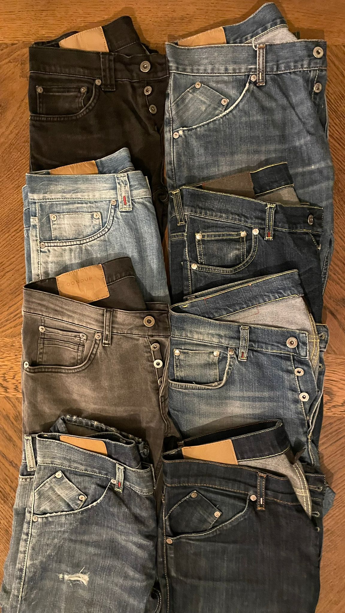 Dondup Jean Bulk X8