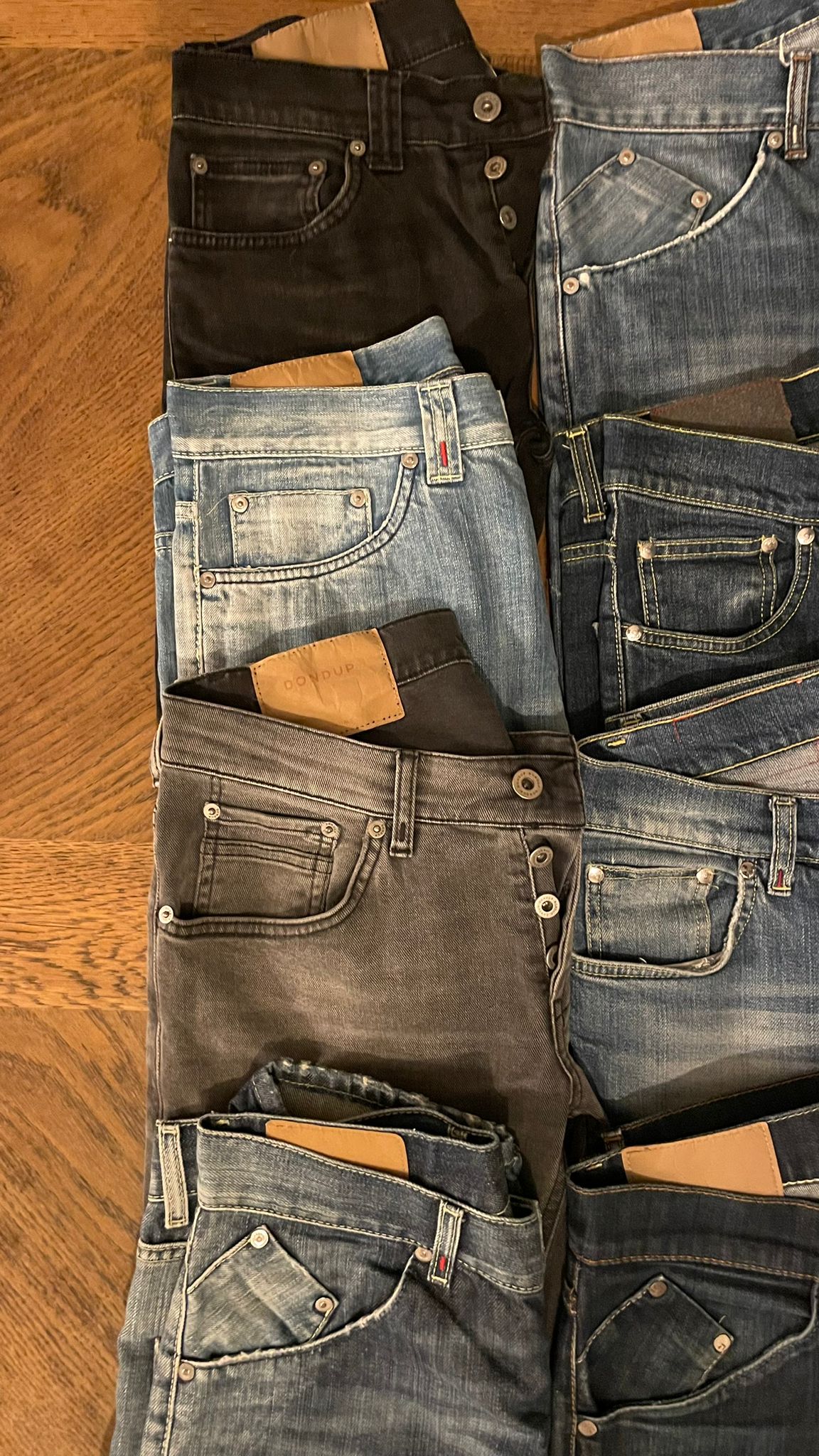 Dondup Jean Bulk X8