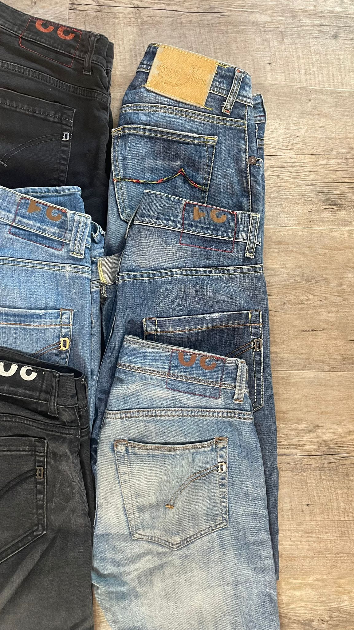 Dondup & Jacob Cohen Jeans Bulk x6