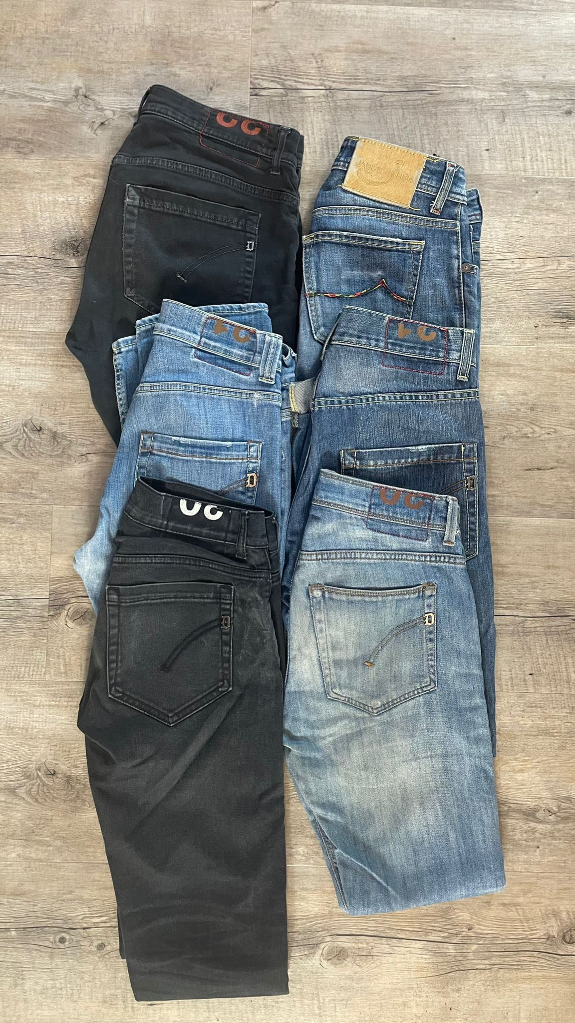 Dondup & Jacob Cohen Jeans Bulk x6