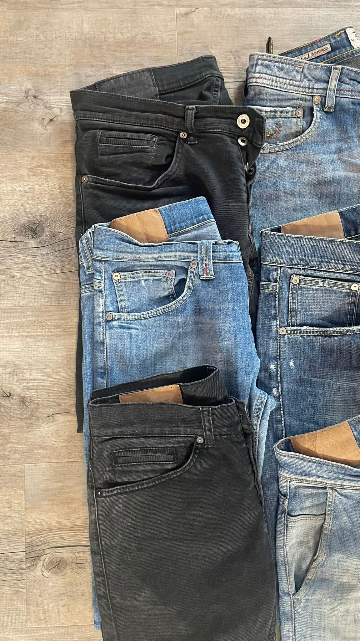 Dondup & Jacob Cohen Jeans Bulk x6