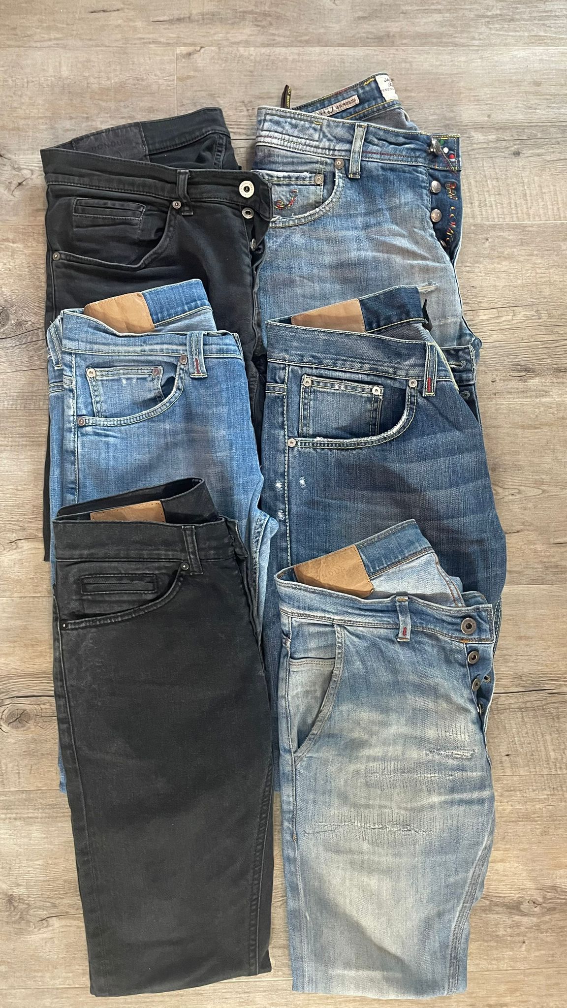 Dondup & Jacob Cohen Jeans Bulk x6