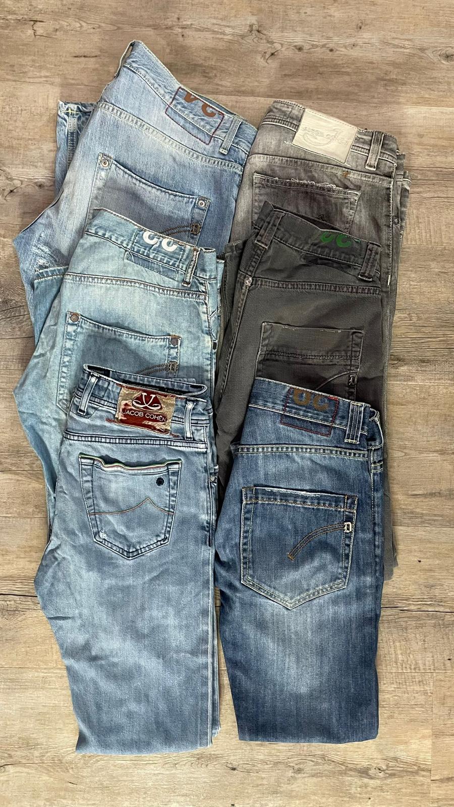 Dondup & Jacob Cohen Jeans Bulk x6