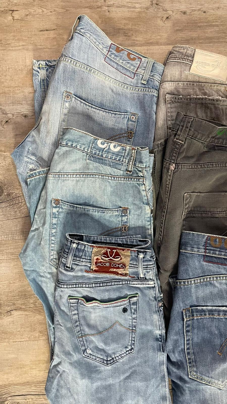 Dondup & Jacob Cohen Jeans Bulk x6