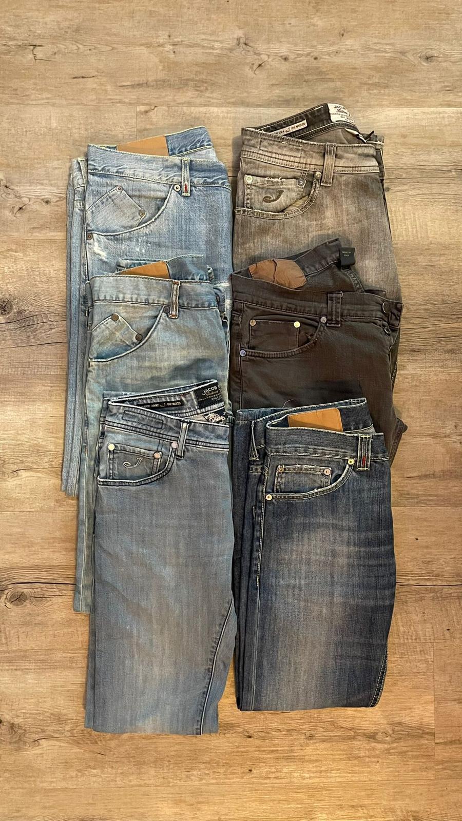 Dondup & Jacob Cohen Jeans Bulk x6