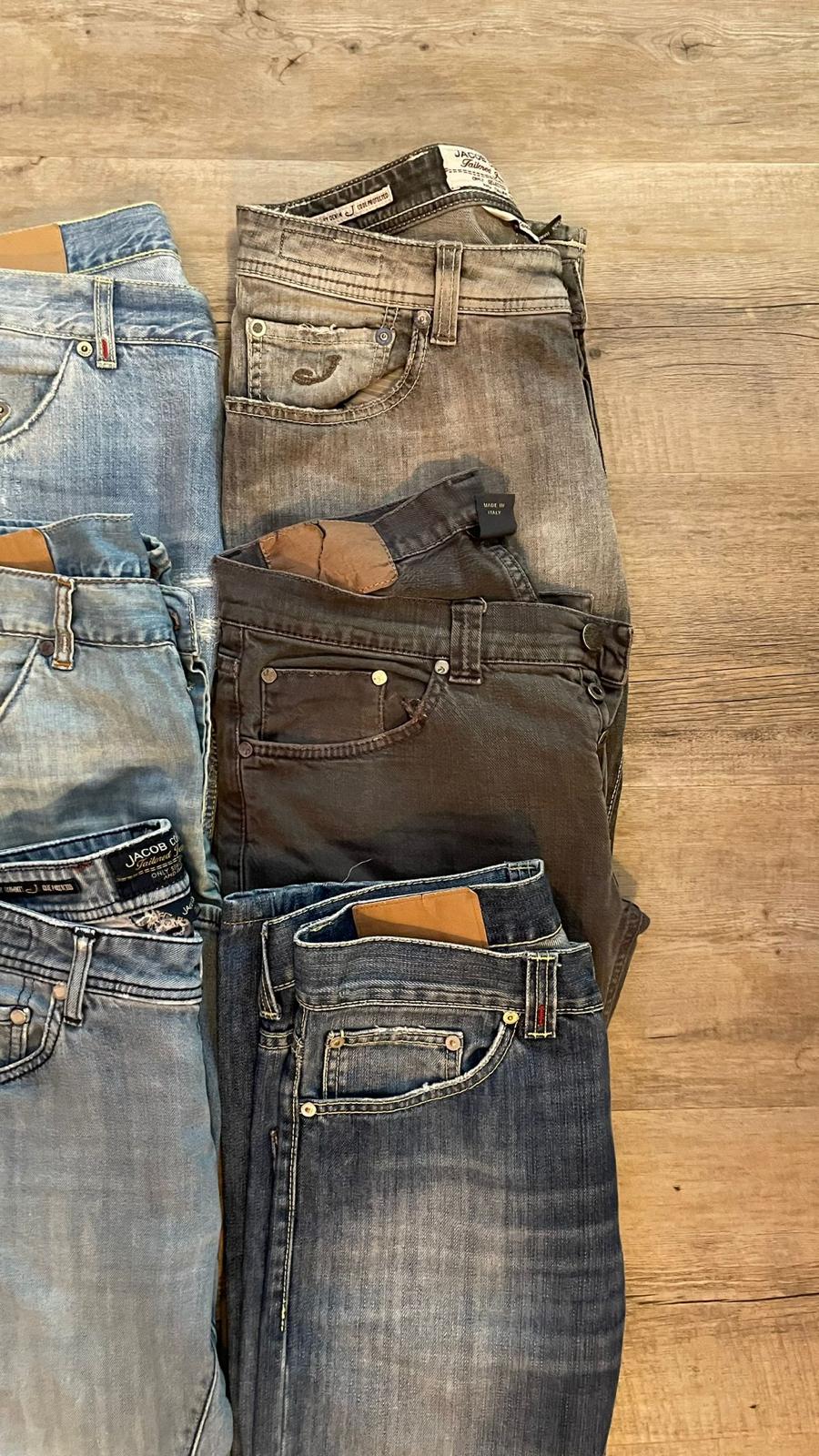 Dondup & Jacob Cohen Jeans Bulk x6