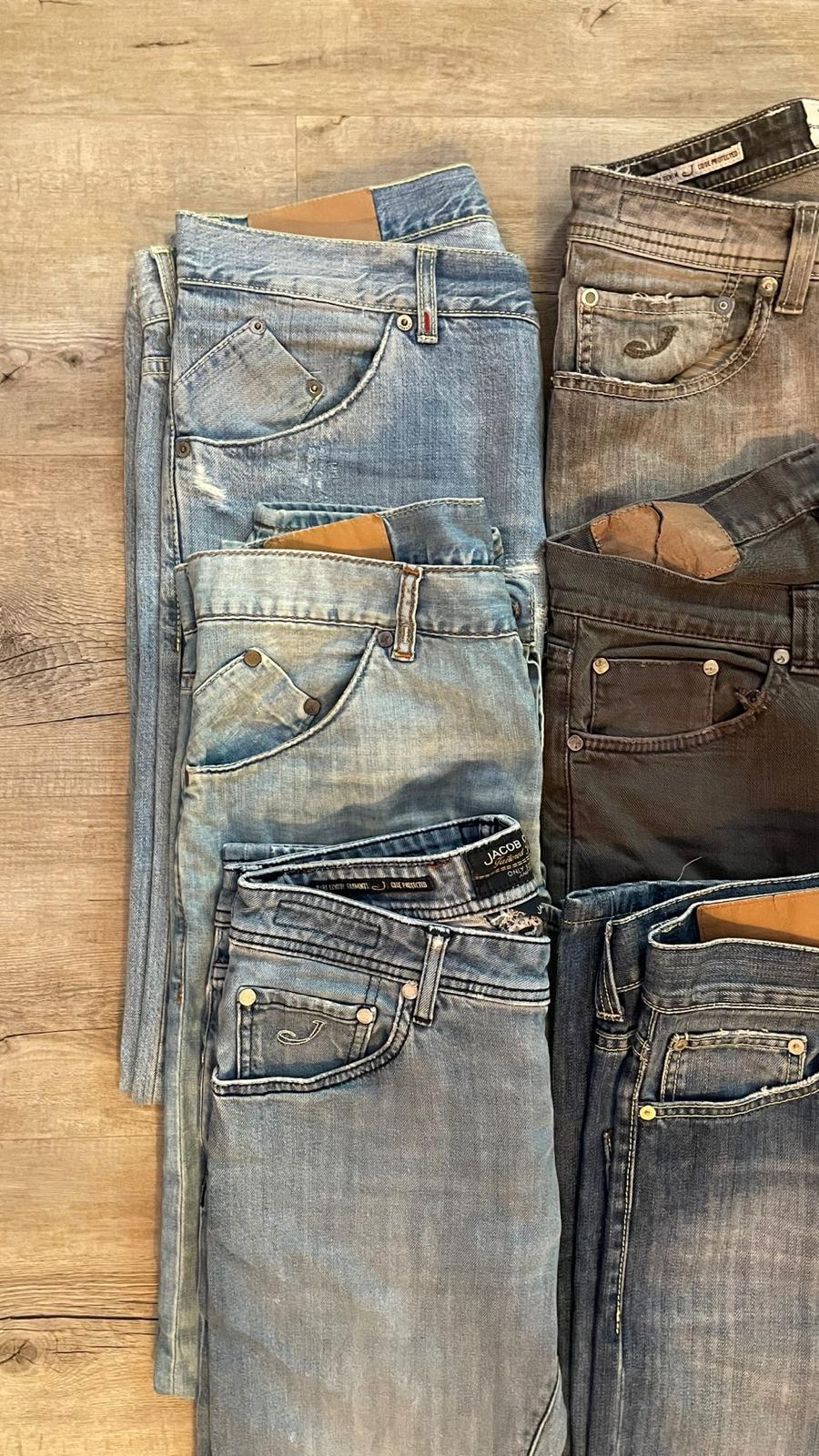 Dondup & Jacob Cohen Jeans Bulk x6