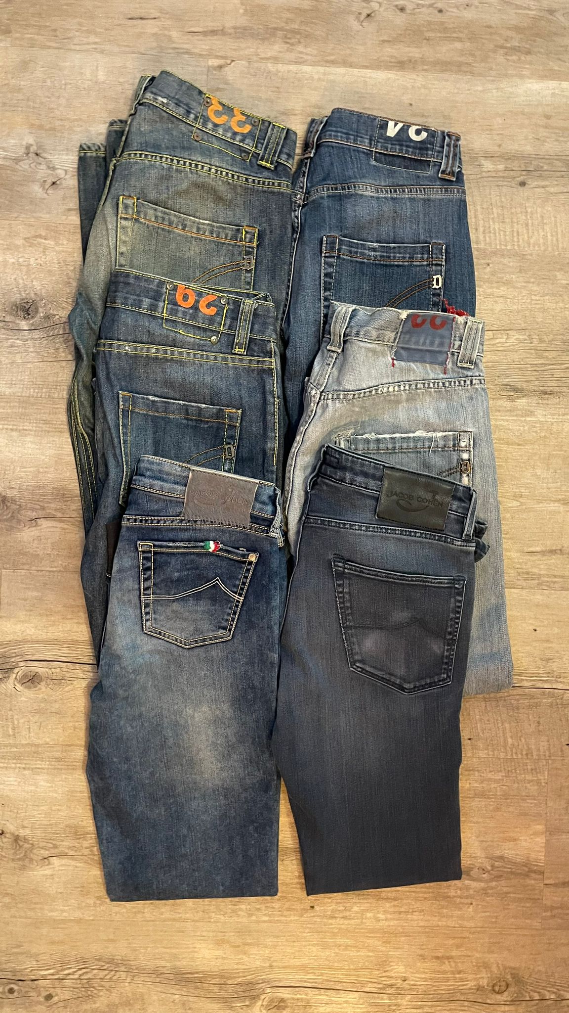 Dondup & Jacob Cohen Jeans Bulk x6