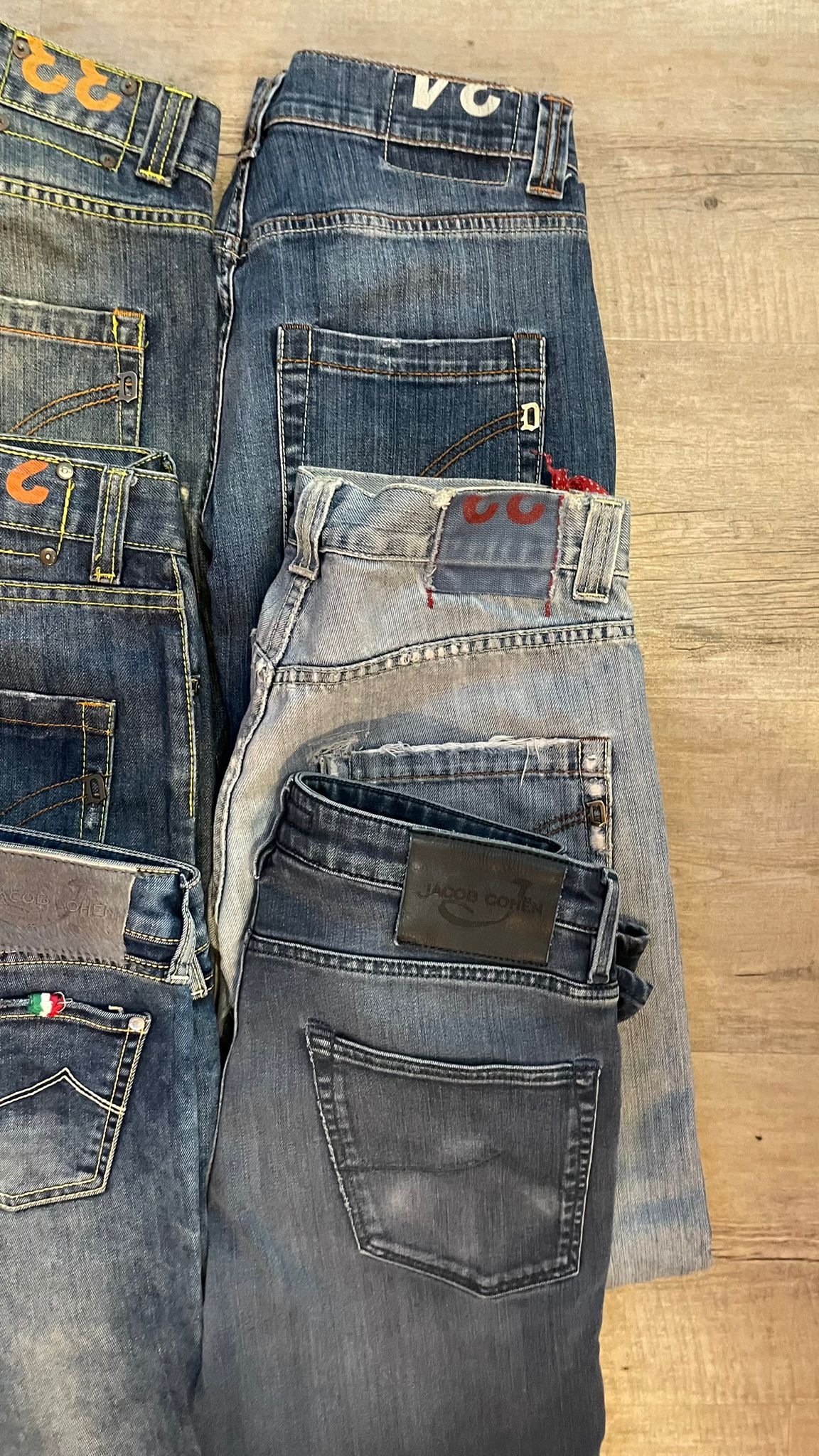 Dondup & Jacob Cohen Jeans Bulk x6