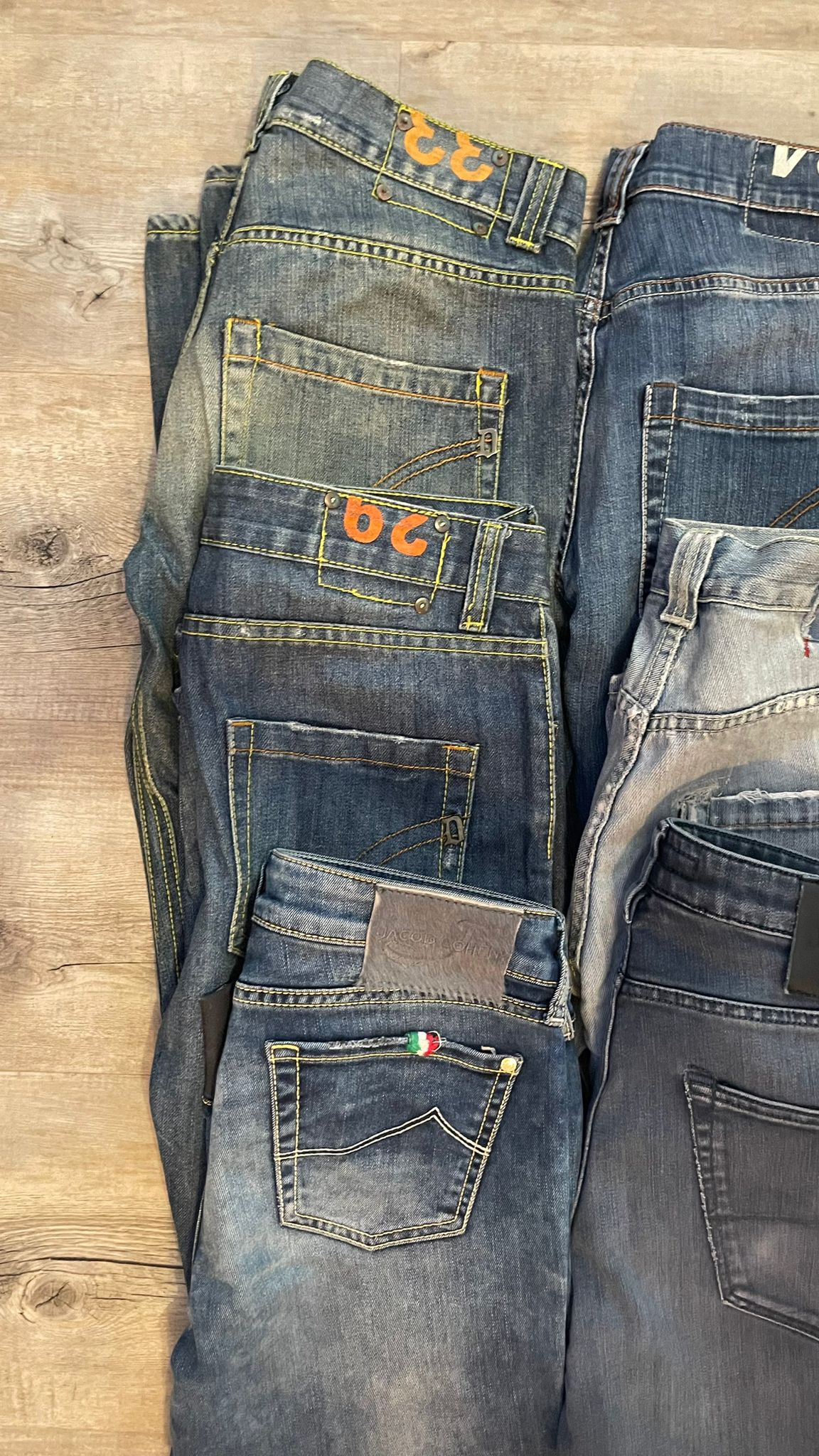 Dondup & Jacob Cohen Jeans Bulk x6