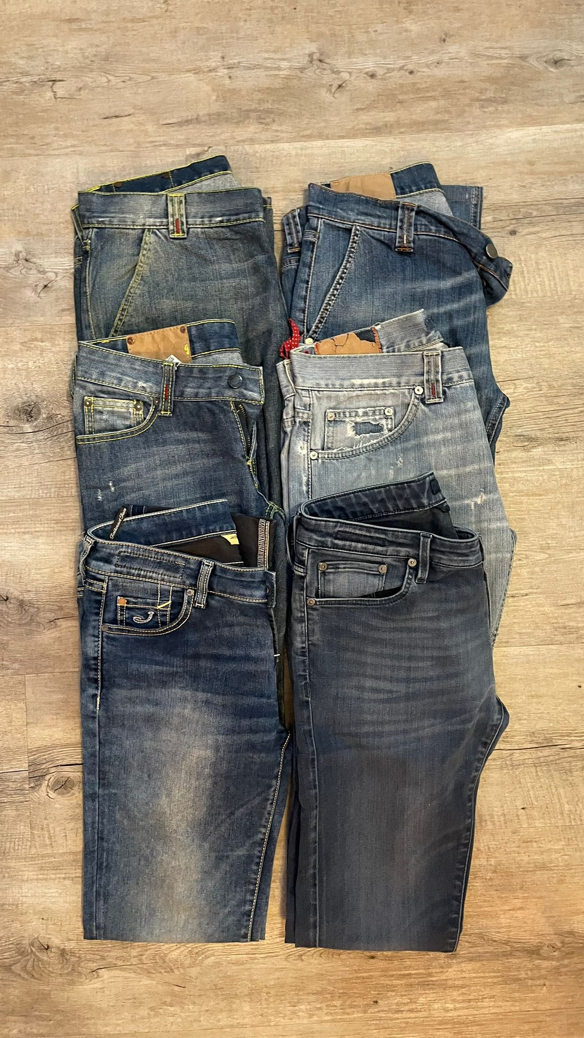 Dondup & Jacob Cohen Jeans Bulk x6