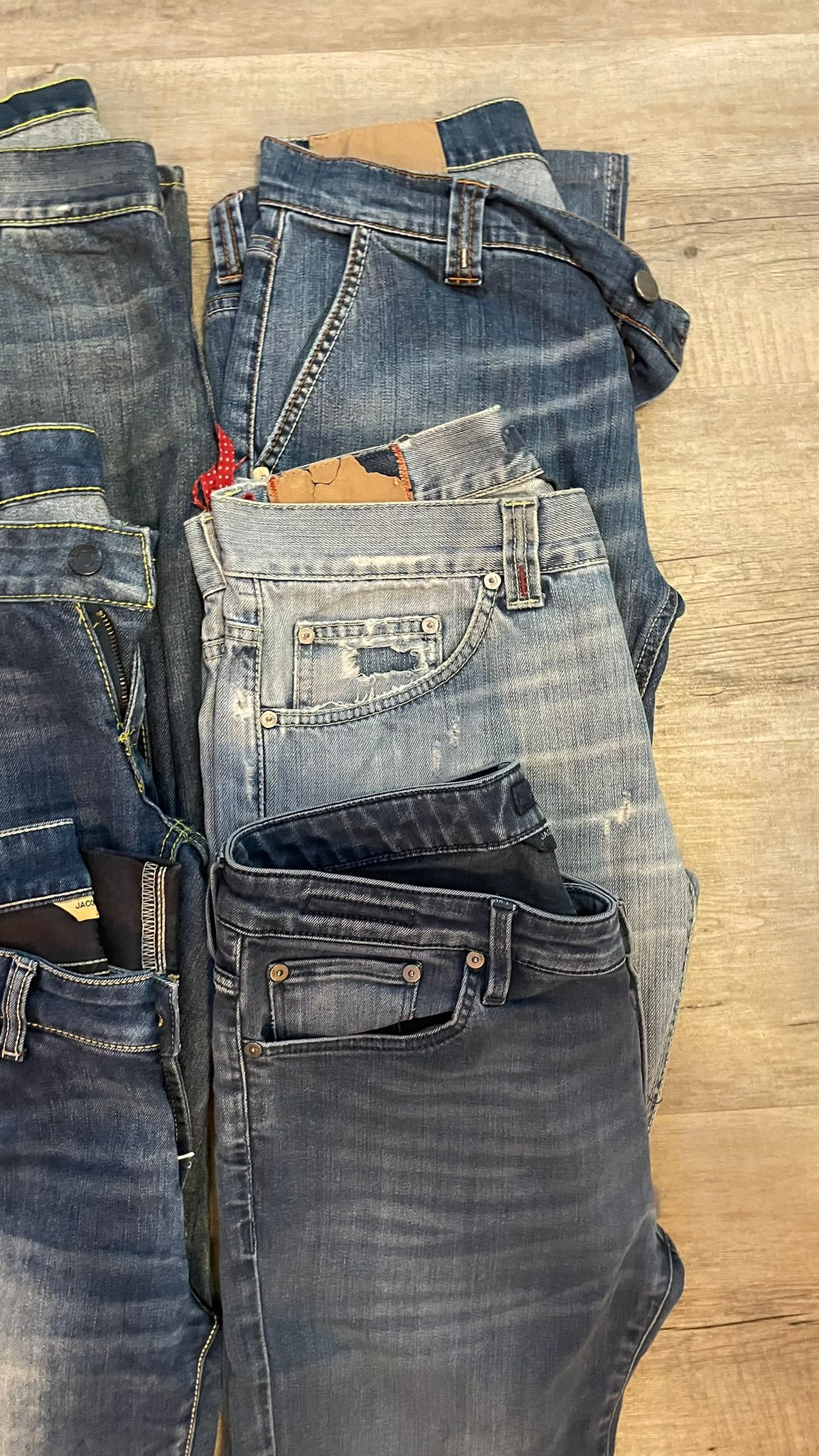 Dondup & Jacob Cohen Jeans Bulk x6