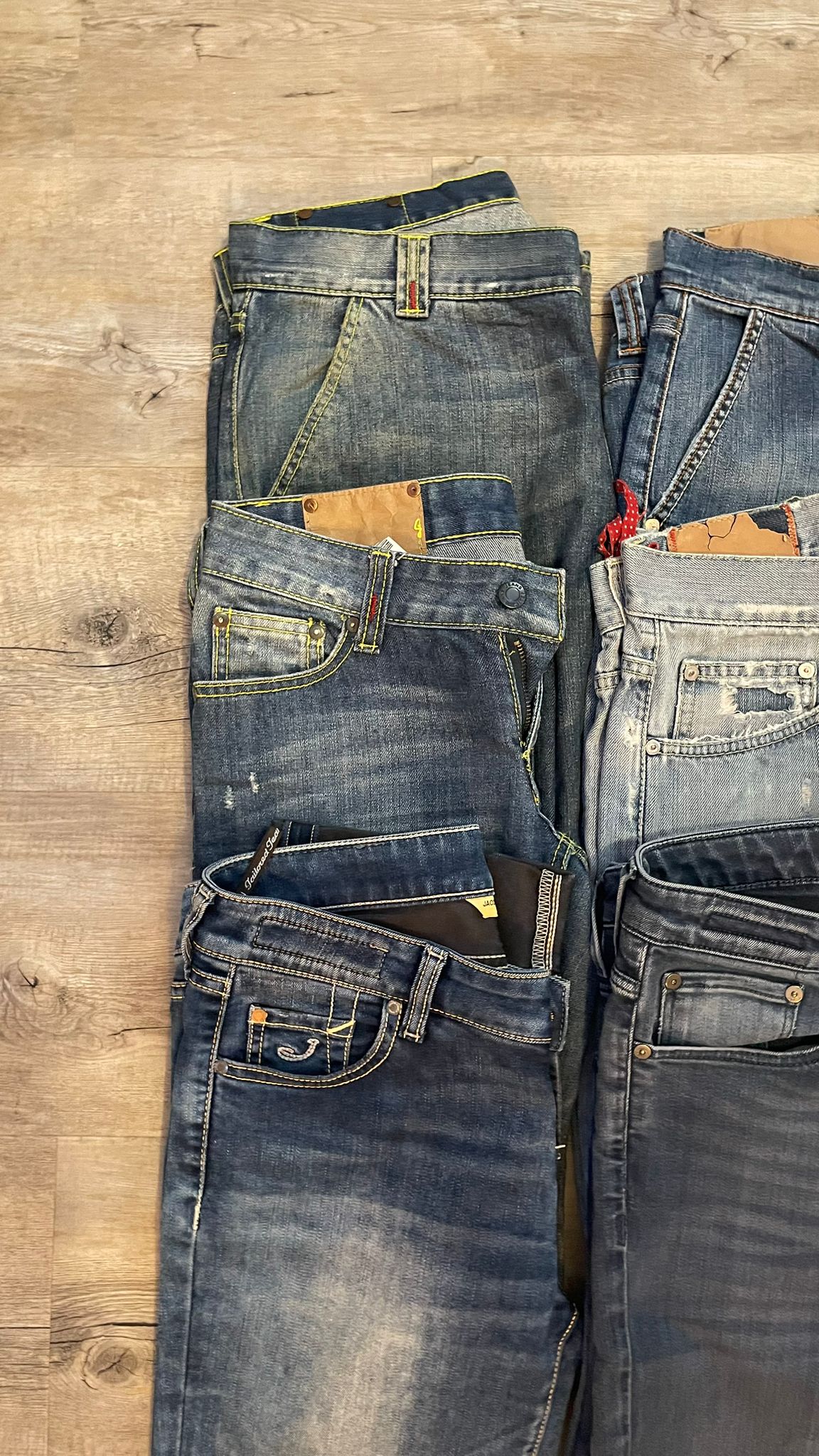 Dondup & Jacob Cohen Jeans Bulk x6