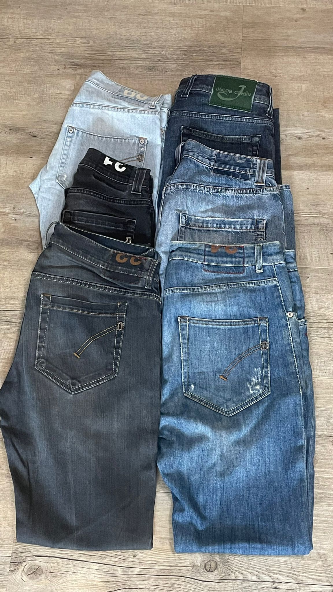 Dondup & Jacob Cohen Jeans Bulk x6