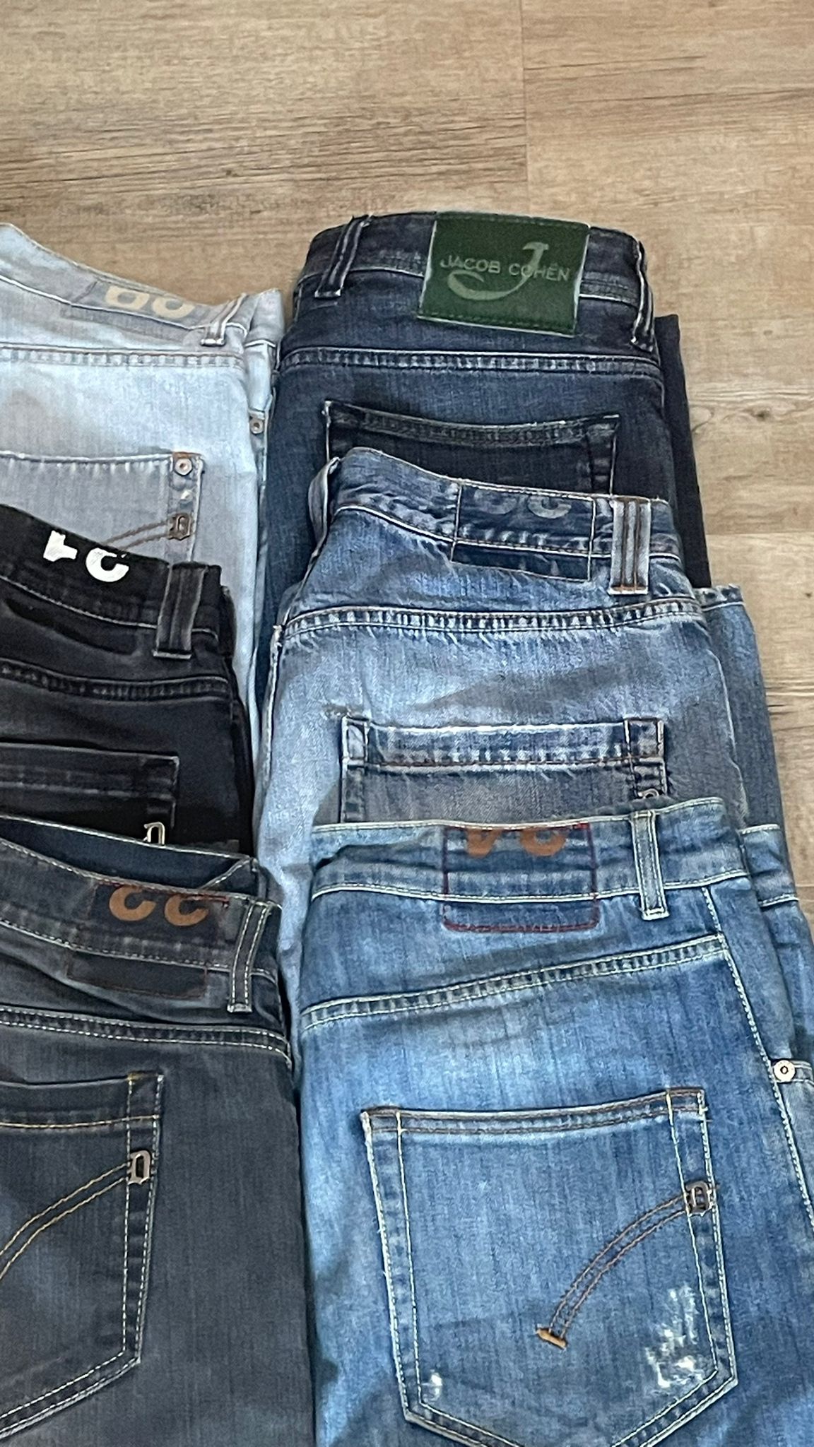 Dondup & Jacob Cohen Jeans Bulk x6